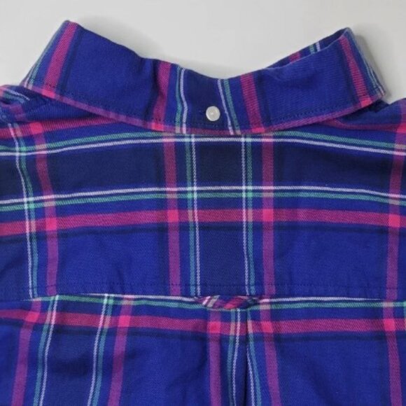 Chubbies Vibrant Plaid Button Down Shirt, unisex size XXL - Picture 2 of 11